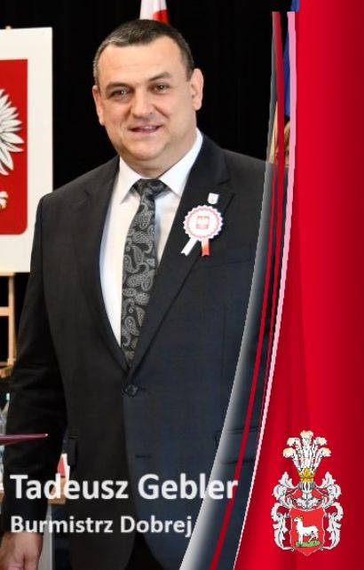 Tadeusz Gebler Burmistrz Dobrej 