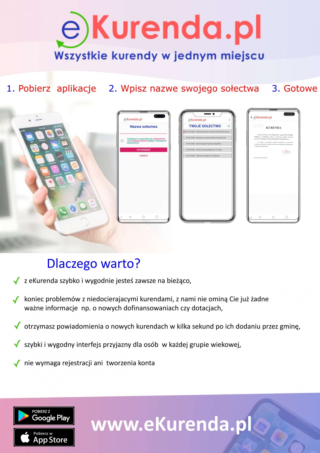 eKurenda w Gminie Dobra aplikacja mobilna dla...