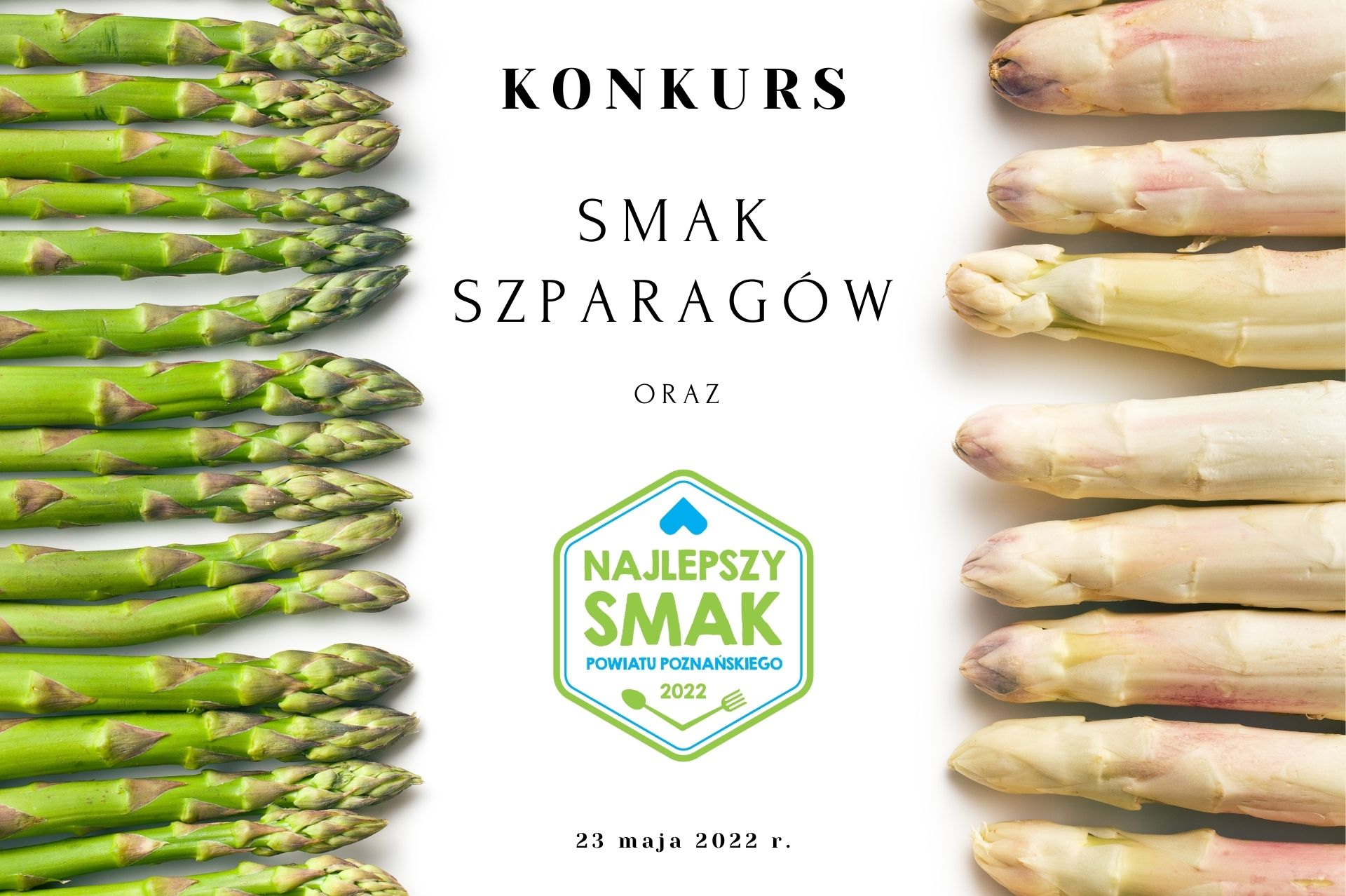 Konkurs szparagowy dla restauracji z Wielkopolski 