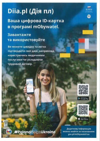 Cyfrowy dokument tożsamości dla Ukraińskich...