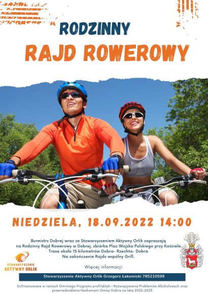 Rodzinny Rajd Rowerowy - Niedziela 18-09-2022