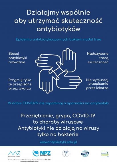 Europejski Dzień Wiedzy o Antybiotykach  18 listopad 2022r.