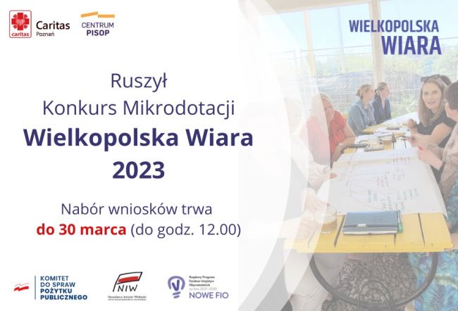 Konkurs Mikrodotacji Wielkopolska Wiara