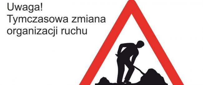 Linne - czasowa zmiana organizacji ruchu