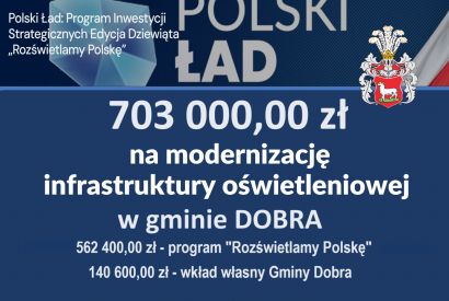 Ponad 700 000 zł na modernizację oświetlenia w gminie...