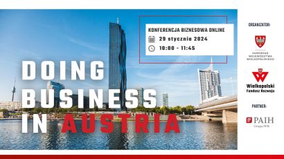 KONFERENCJA ONLINE | „Doing Business in Austria”