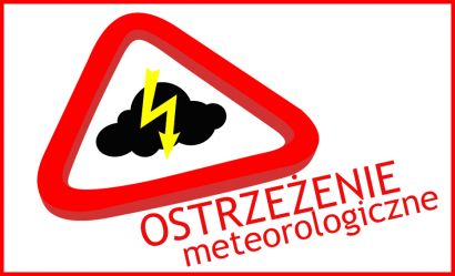 Ostrzeżenia meteorologiczne: Burze 