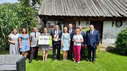 Pięknieje wielkopolska wieś - dotacja dla sołectwa...
