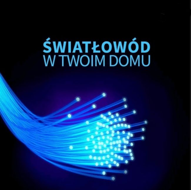 Potrzebujesz światłowodu? Zgłoś online!
