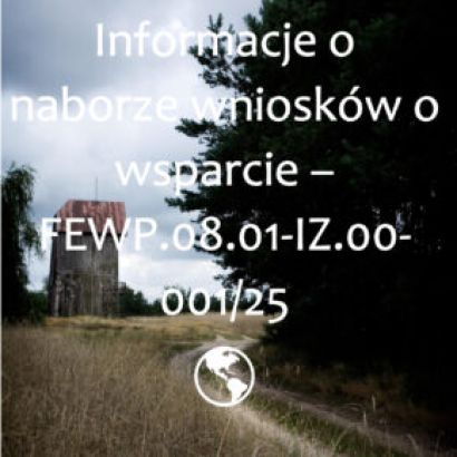 Ogłoszenie o naborze wniosków o wsparcie –...