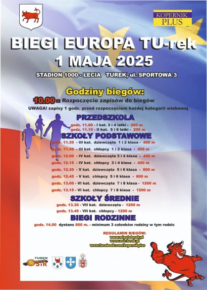 BIEGI EUROPA TU-rek