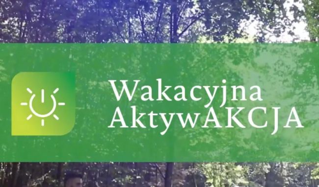 Program grantowy Wakacyjna AktywAKCJA