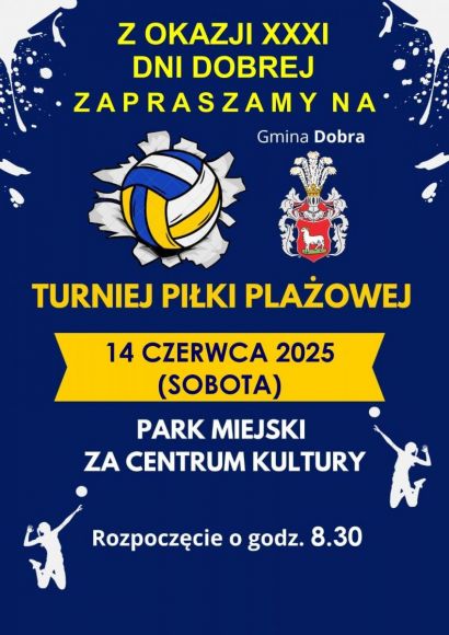 Turniej Piłki Plażowej 14 czerwca 2025 roku