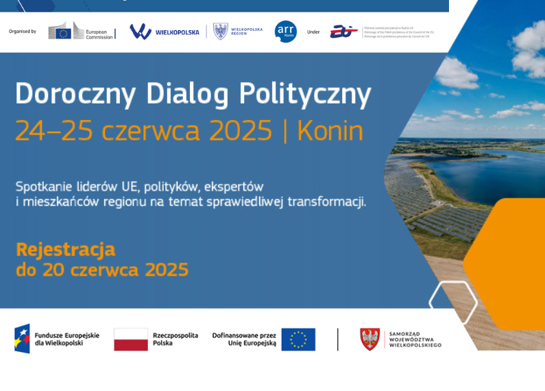 24–25 czerwca 2025 r.  Debata o przyszłości regionów...