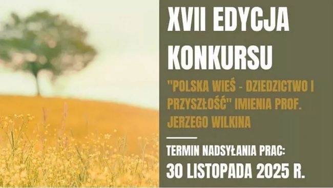 XVII edycja konkursu na prace dotyczące polskiego...
