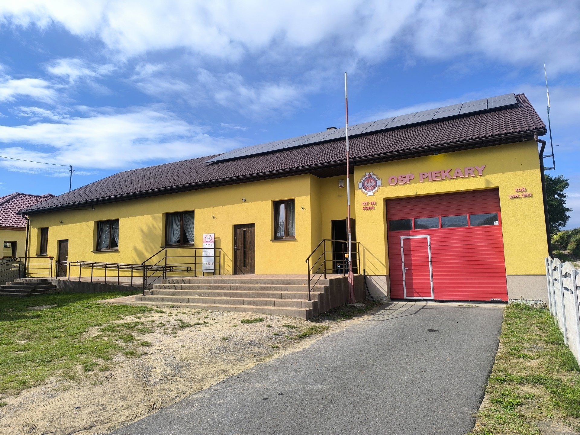 Z wizytą studyjną w Piekarach