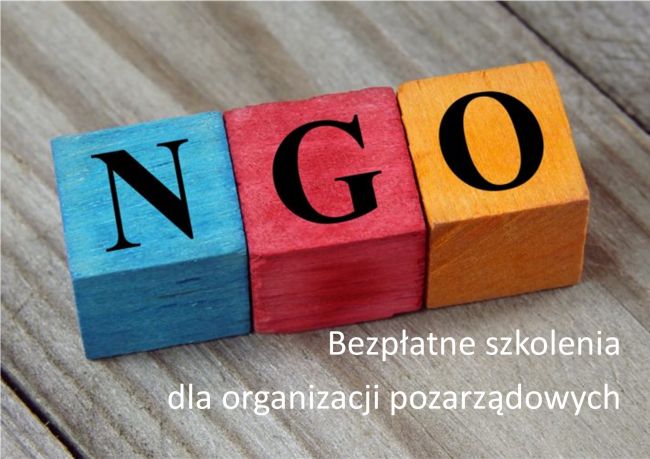 Bezpłatne szkolenia dla organizacji społecznych