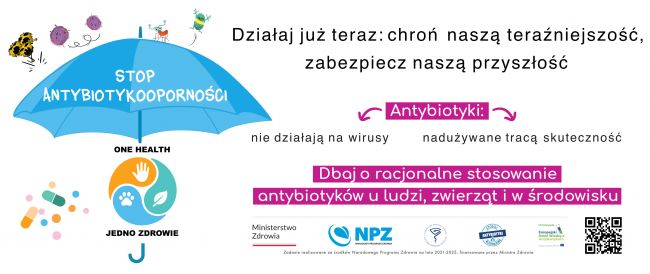 Europejski Dzień Wiedzy o Antybiotykach / Światowy...