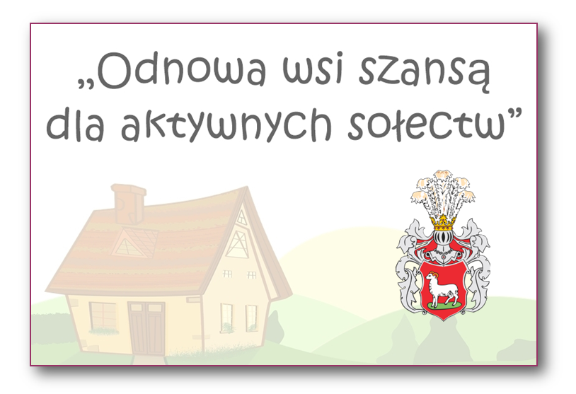 Odnowa wsi szansą dla aktywnych sołectw - dotacja dla...