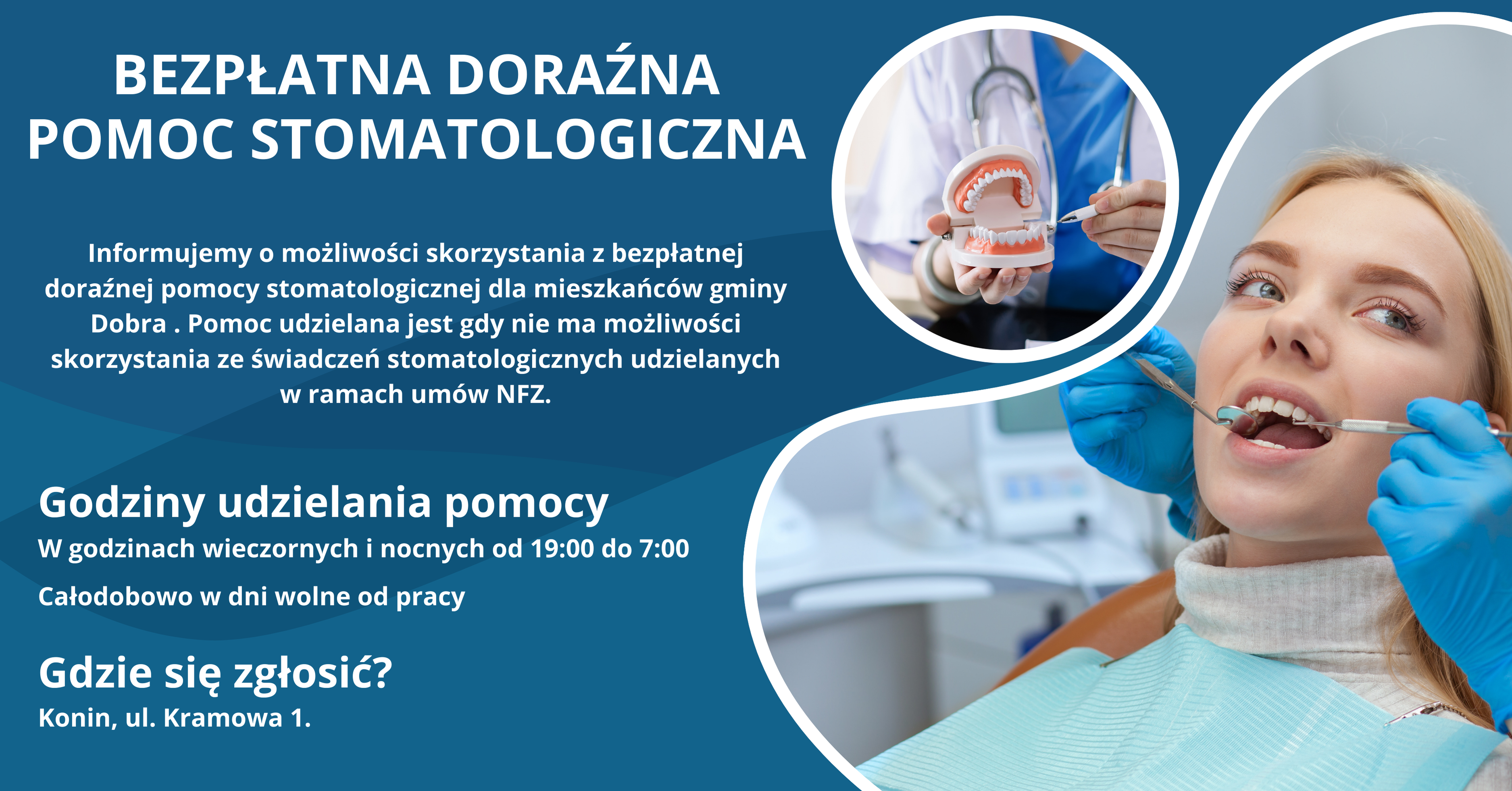 Doraźna pomoc stomatologiczna