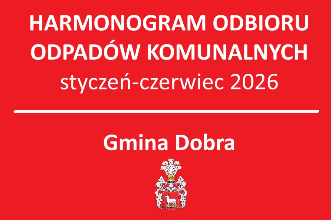 Harmonogram odbioru odpadów