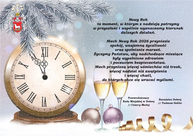 Życzenia na Nowy Rok
