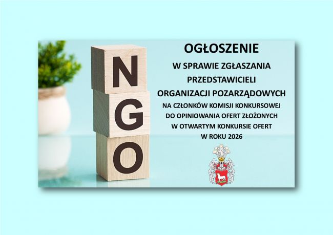 OGŁOSZENIE