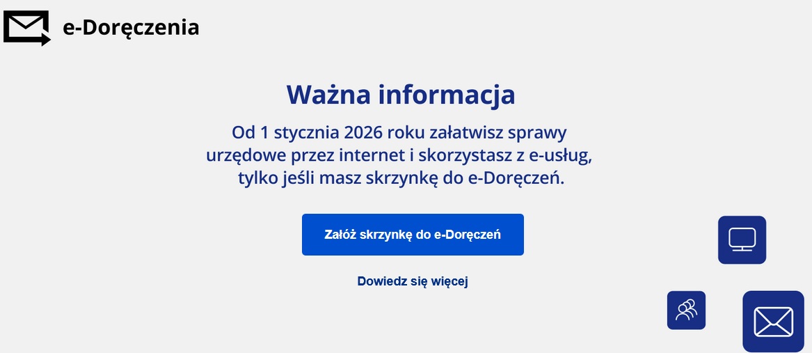 Awizo z Urzędu? Odbieram gdzie chcę!