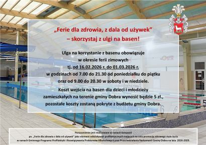 „Ferie dla zdrowia, z dala od używek” – skorzystaj...