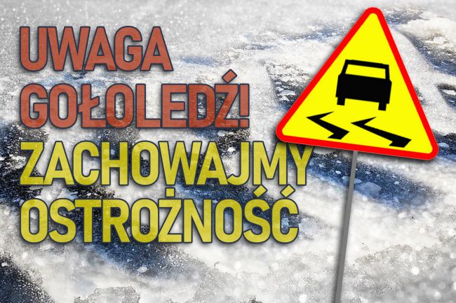 Ostrzeżenia meteorologiczne: Opady marznące