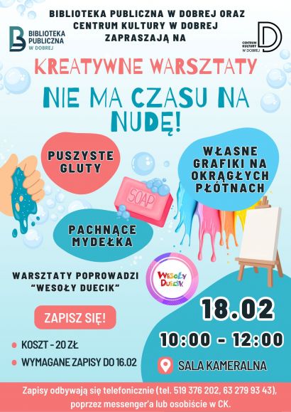 Nie ma czasu na nudę! 